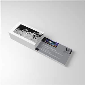 Design de Carte de Visite par dkthedon pour Jerald Winter Photography LLC | Design : #3692961