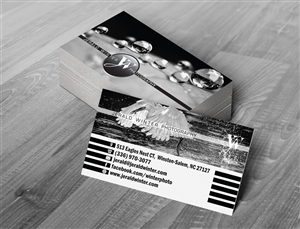 Design de Carte de Visite par just_me pour Jerald Winter Photography LLC | Design : #3653428