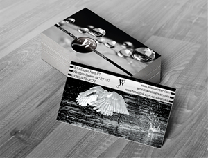 Business Card Design by just_me for Jerald Winter Photography LLC | Design #3703505