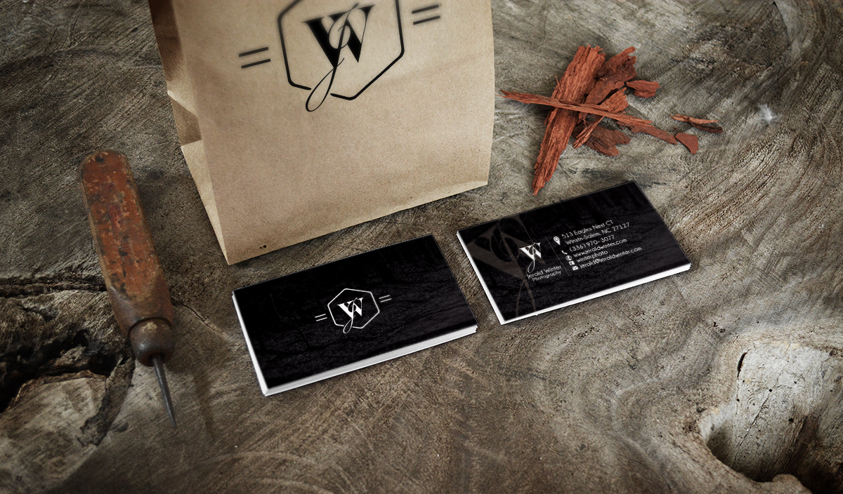 Design de Carte de Visite par Sheky pour Jerald Winter Photography LLC | Design #3699696