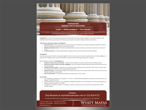 Flyer Design by mindbrand for this project | Design: #911655