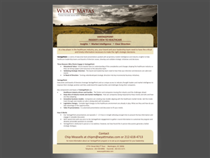 Flyer Design by mindbrand for this project | Design: #911682