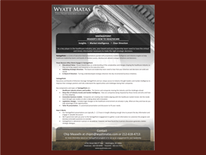 Flyer Design by mindbrand for this project | Design: #911708