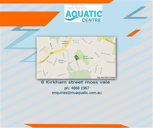 Diseño de Flyer por eman140 para moss vale aquatic centre | Diseño: #3642065