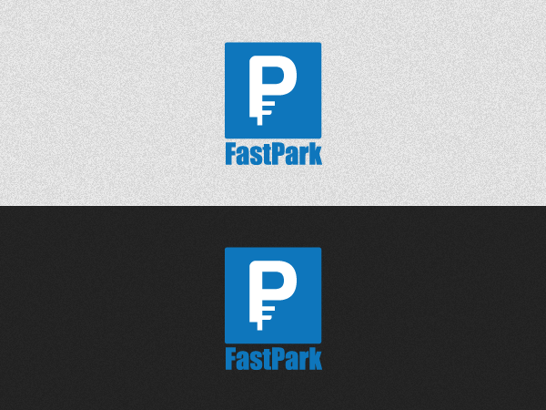 Logo Design by nbriedis-design for FasPark | Design #912876