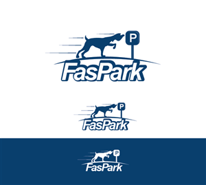 Logo Design by ficiuc flavius for FasPark | Design: #912545