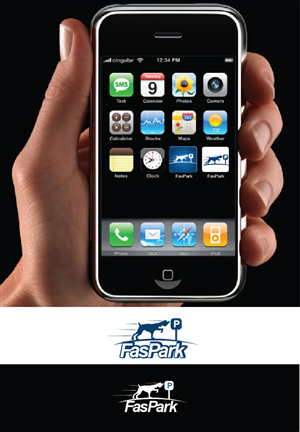 Logo Design by ficiuc flavius for FasPark | Design: #912561