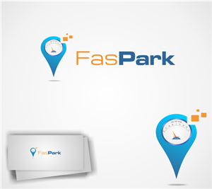 Logo Design by Naavyd for FasPark | Design: #937519