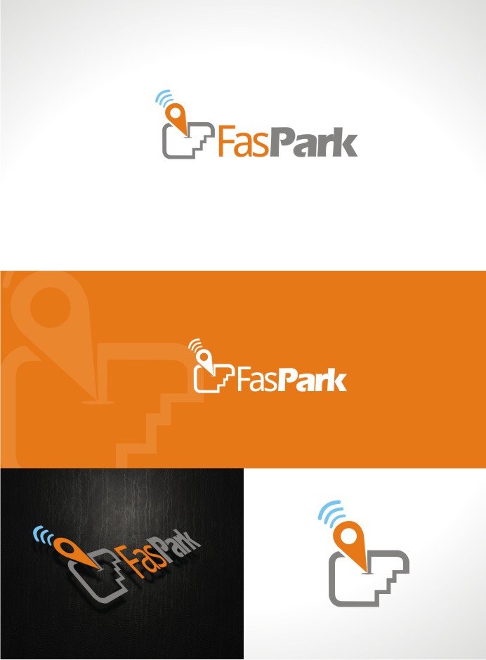 Logo Design by gray mind for FasPark | Design #913310