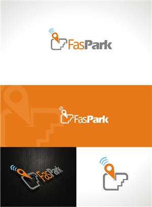 Logo Design by gray mind for FasPark | Design: #913310