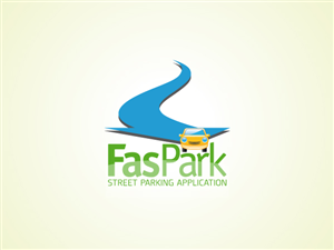 Logo Design by MIM design for FasPark | Design: #917883