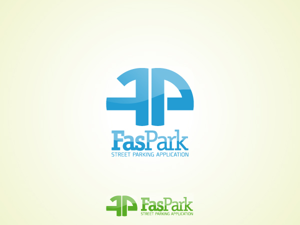 Logo Design by MIM design for FasPark | Design #917886