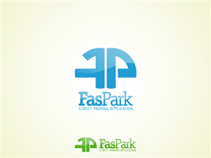 Logo Design by MIM design for FasPark | Design: #917886
