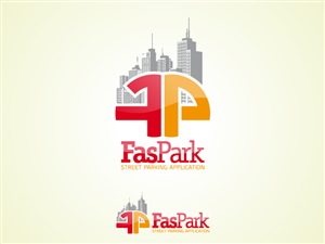 Logo Design by MIM design for FasPark | Design: #917887