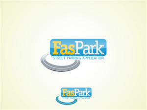 Logo Design by MIM design for FasPark | Design: #920322