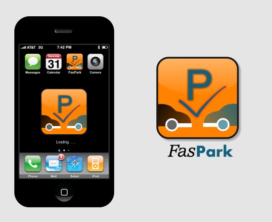 Logo Design by EKwan for FasPark | Design #923160