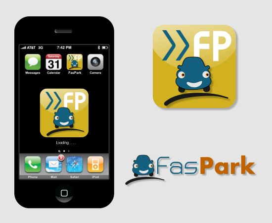 Logo Design by EKwan for FasPark | Design #923230