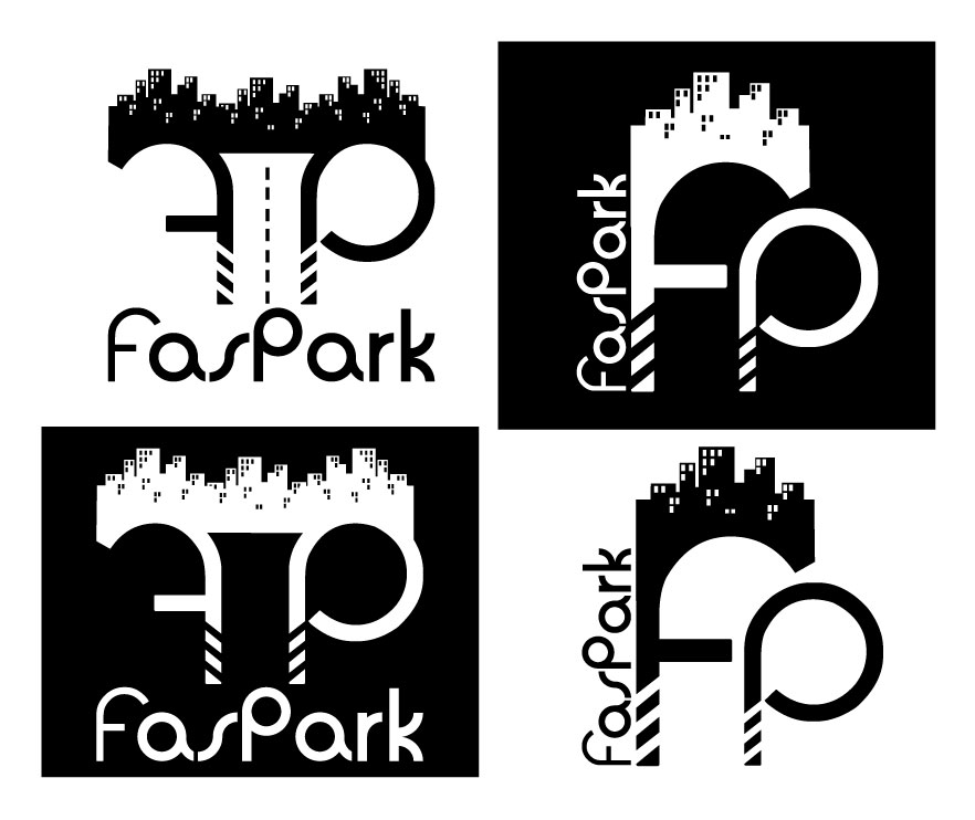 Logo Design by LG Graphic Designs for FasPark | Design #928011
