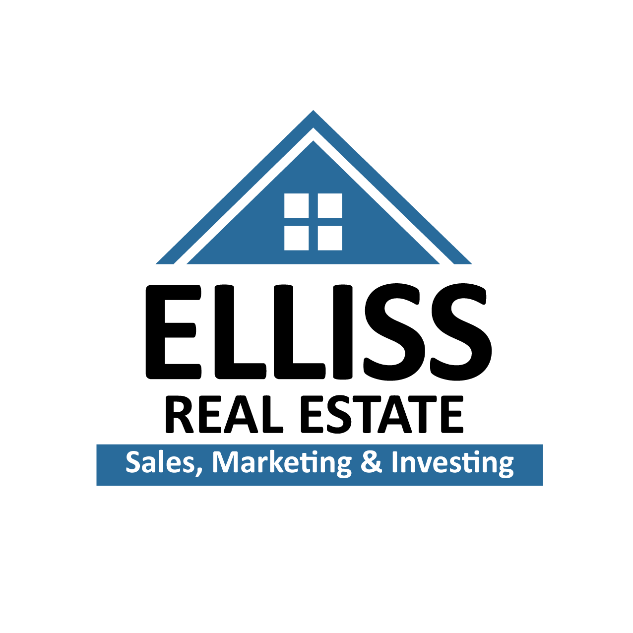 Logo Design by Chandra for Elliss Real Estate | Design #3676155