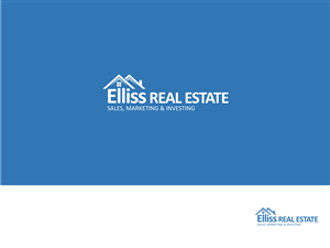 Logo Design by Atvento Graphics for Elliss Real Estate | Design: #3700388