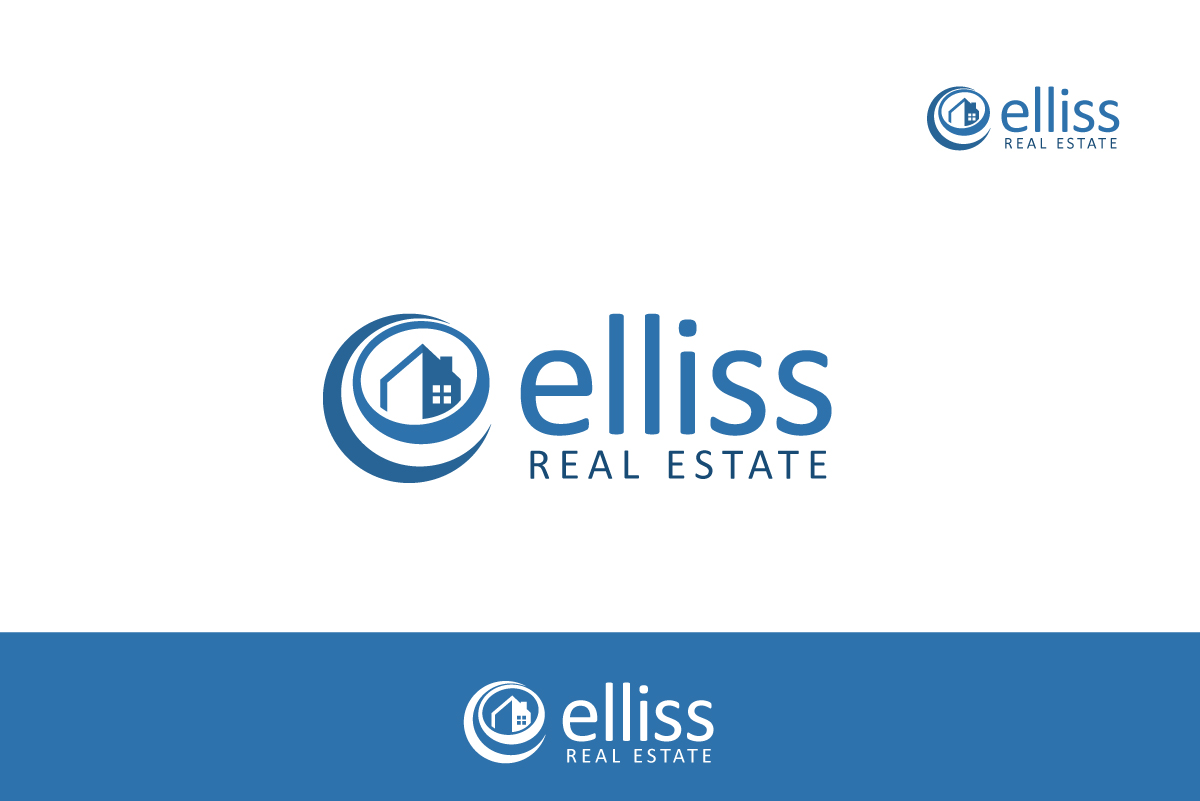 Logo Design by spontaneous for Elliss Real Estate | Design #3664877