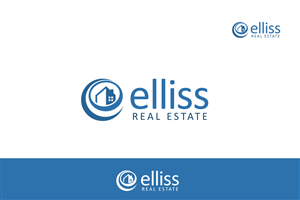 Logo Design by spontaneous for Elliss Real Estate | Design: #3664877
