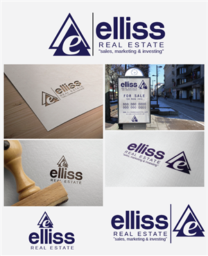 Logo Design by shirlei patricia muniz for Elliss Real Estate | Design #3635076