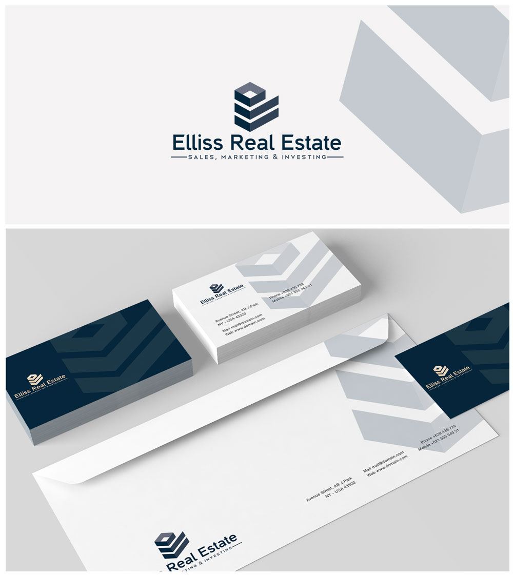 Logo Design by Monster designs for Elliss Real Estate | Design #3671382