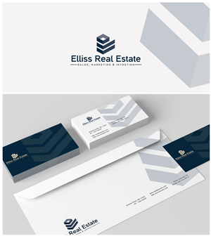 Logo Design by Monster designs for Elliss Real Estate | Design #3671382