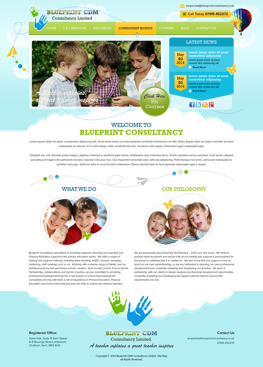 Diseño Web por Pixeleas para este proyecto | Diseño #3640234