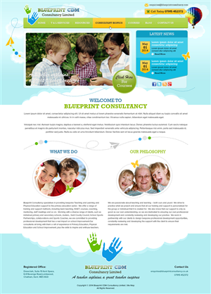Web-Design von Pixeleas für dieses Projekt | Design: #3640234