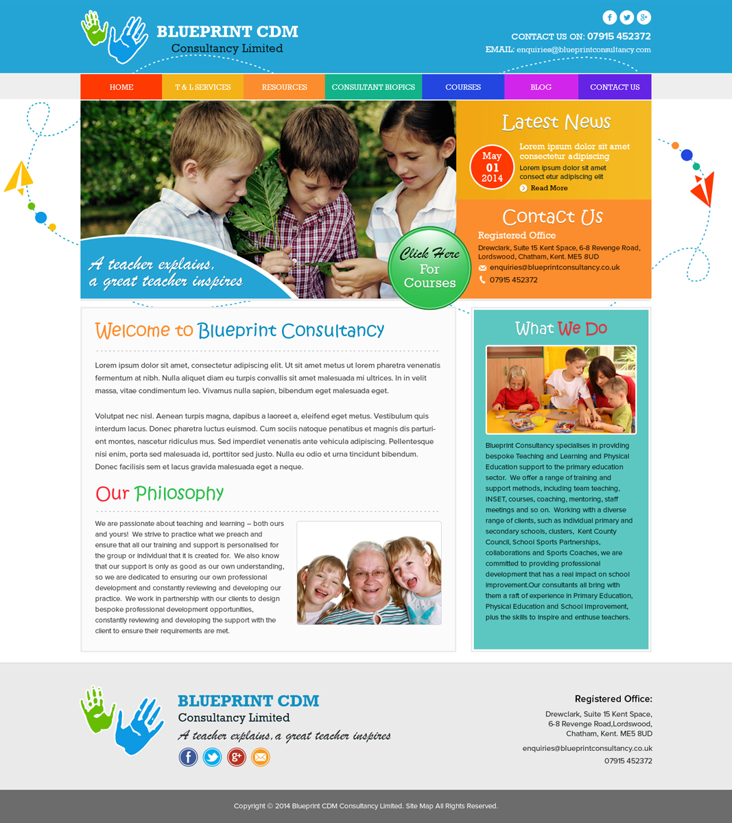 Diseño Web por Pixeleas para este proyecto | Diseño #3650939
