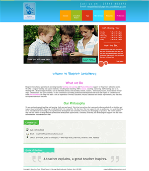 Web-Design von AWS für dieses Projekt | Design: #3642089