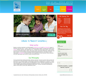 Web-Design von AWS für dieses Projekt | Design #3642098