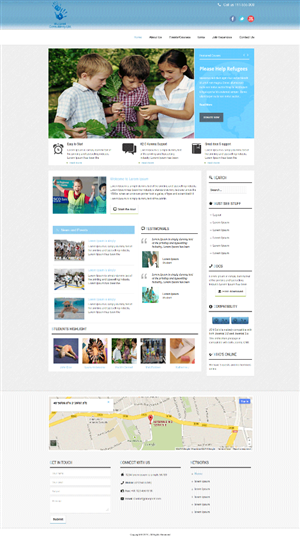 Web-Design von GlobalTech für dieses Projekt | Design: #3649688