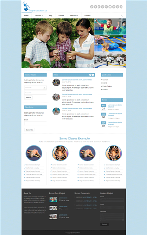 Web-Design von GlobalTech für dieses Projekt | Design #3649691