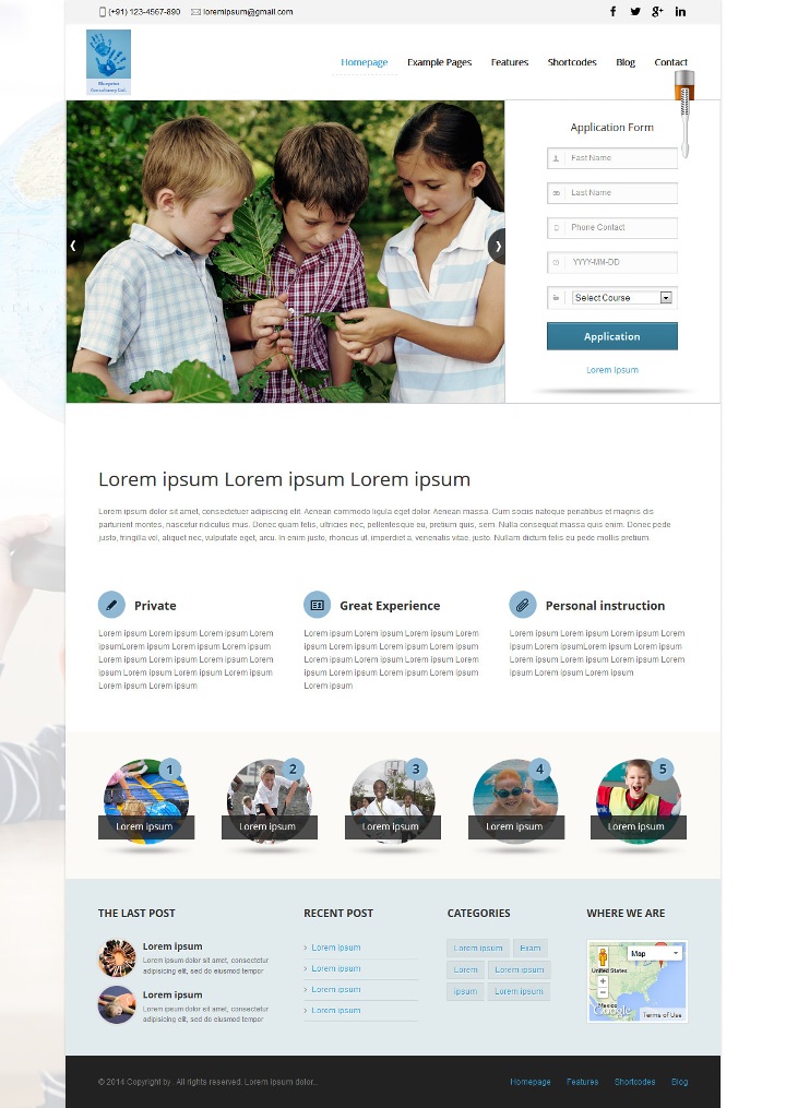 Web Design by GlobalTech for this project | Design #3649692