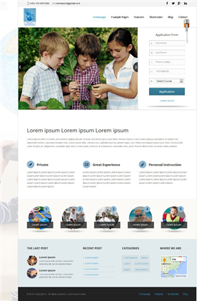 Web-Design von GlobalTech für dieses Projekt | Design: #3649692