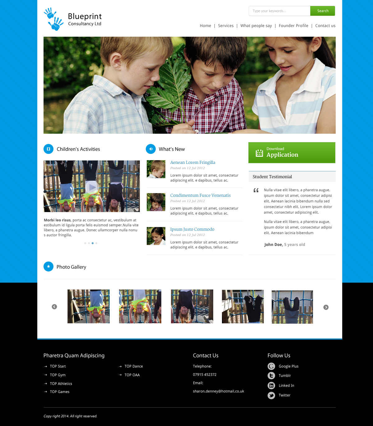 Web-Design von Lauren für dieses Projekt | Design #3682507