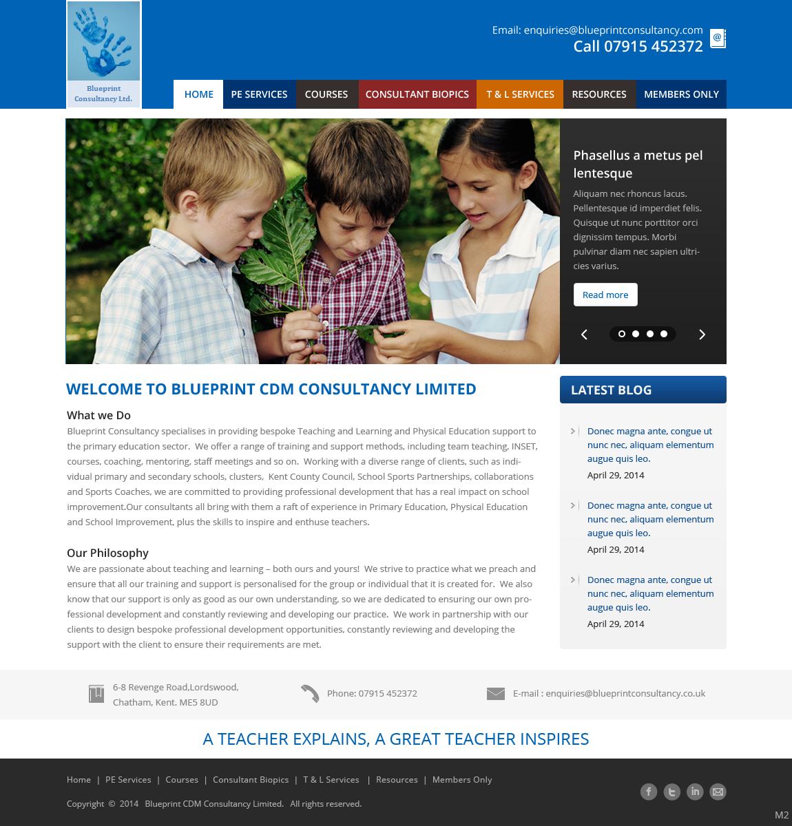 Web Design by pb for this project | Design #3639887