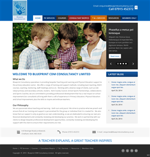Web-Design von pb für dieses Projekt | Design: #3639887