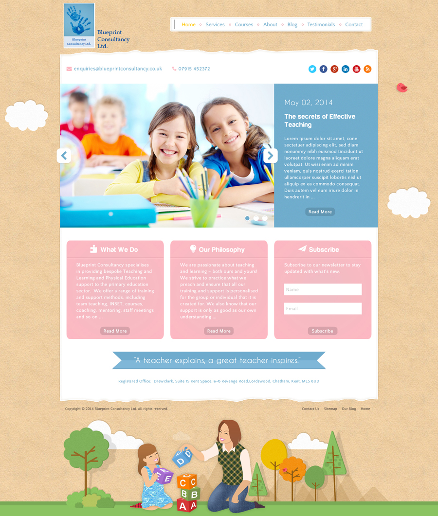 Web Design by Da Miracle for this project | Design #3654363