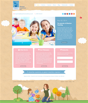 Web-Design von Da Miracle für dieses Projekt | Design: #3654363