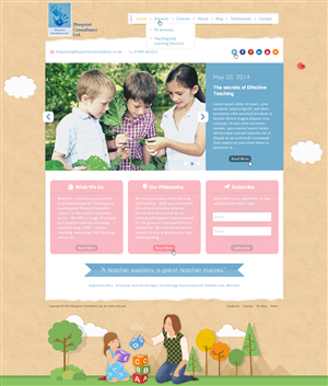 Web-Design von Da Miracle für dieses Projekt | Design #3654377
