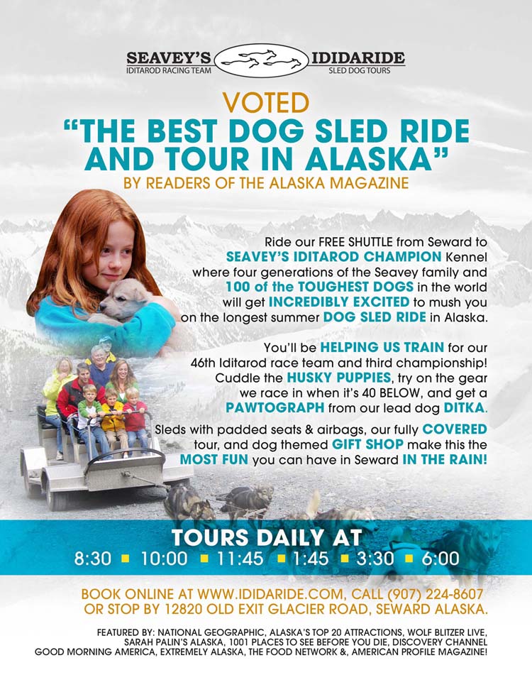 Diseño Publicitario por disign para IdidaRide Sled Dog Tours, Inc. | Diseño #918125