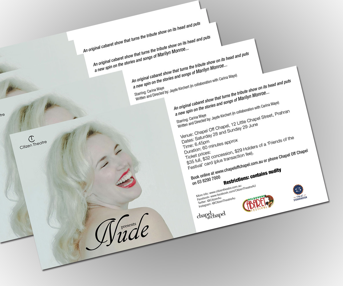 Flyer-Design von Lobna Saleh für dieses Projekt | Design #3688108