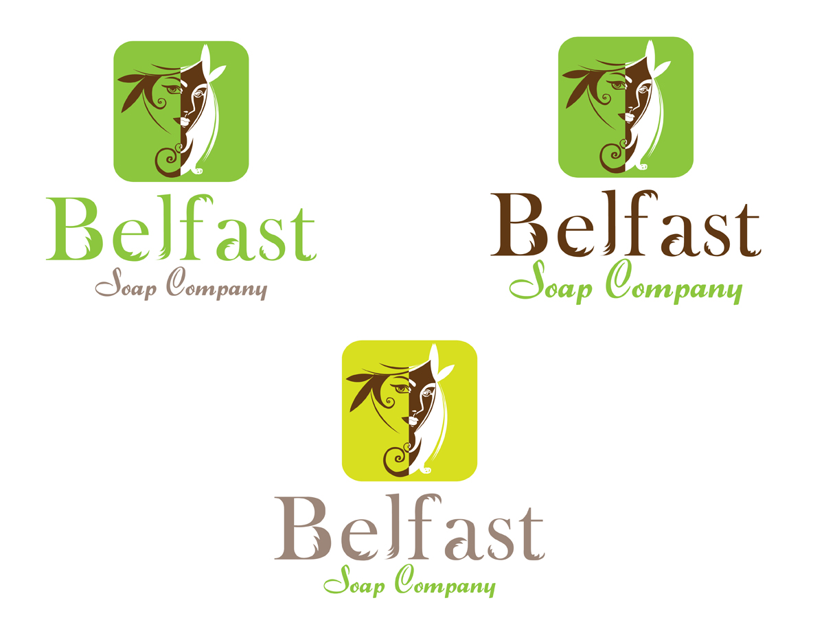 Logo Design by Filip M for Belfast Soap Company | Design #3680205