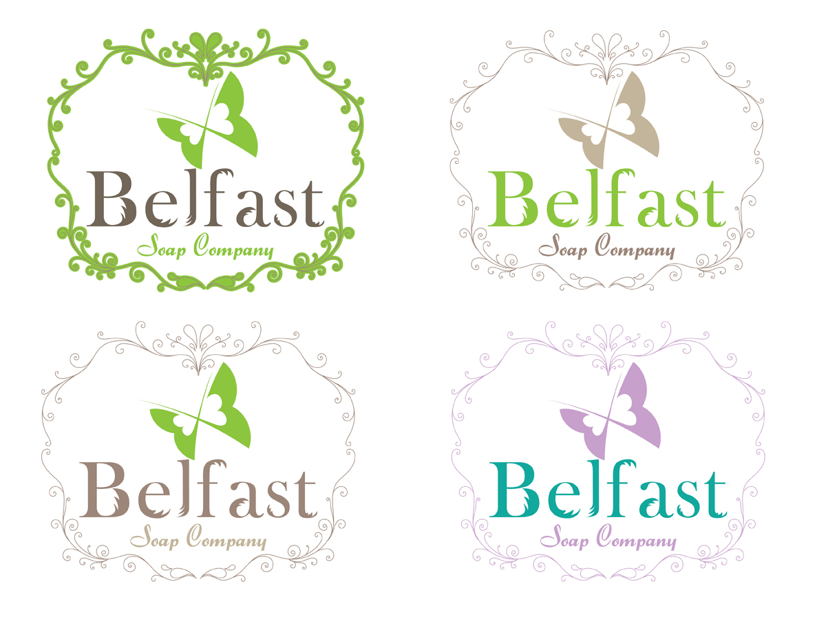 Logo Design by Filip M for Belfast Soap Company | Design #3680213