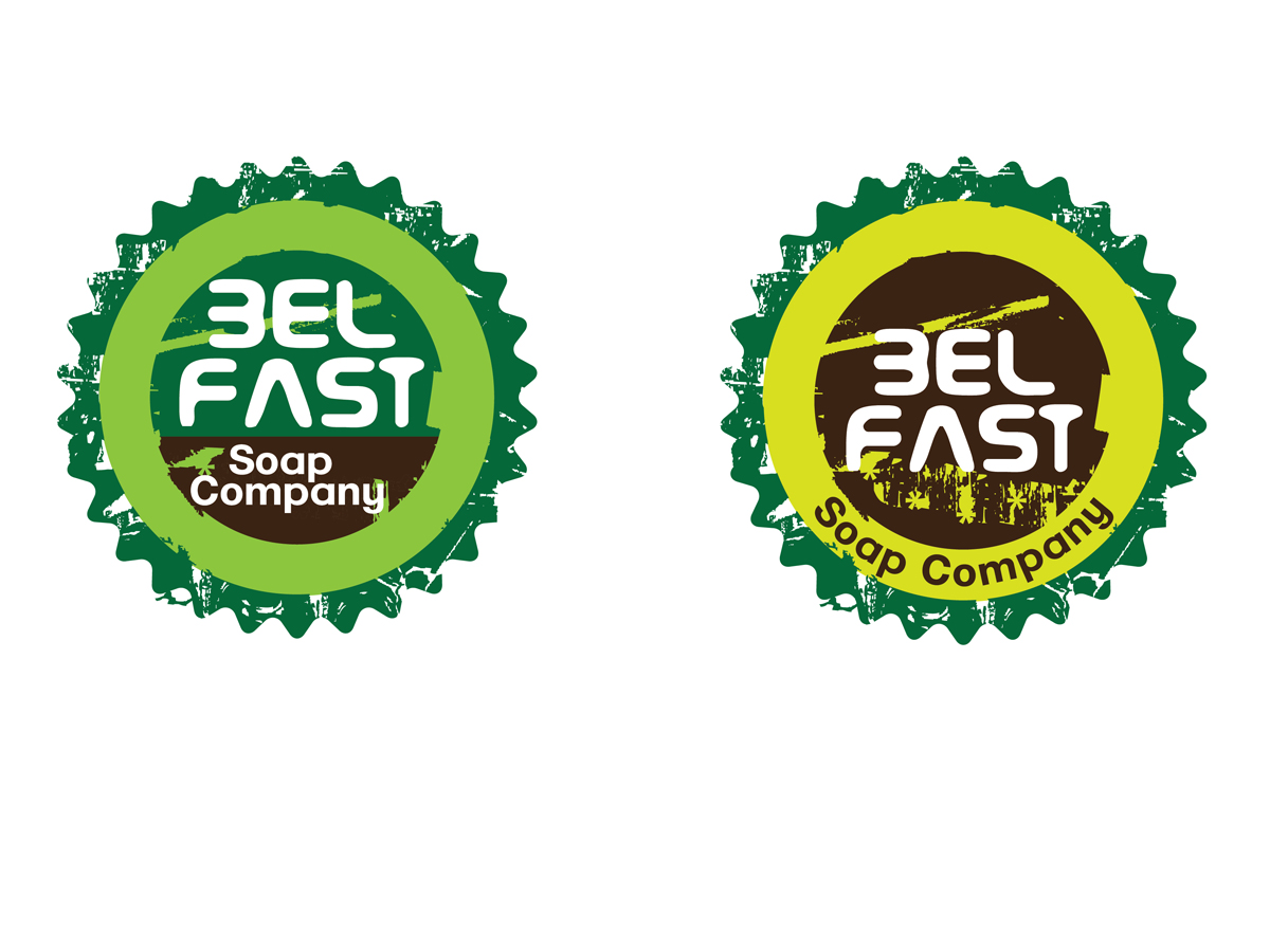 Logo Design by Filip M for Belfast Soap Company | Design #3765469