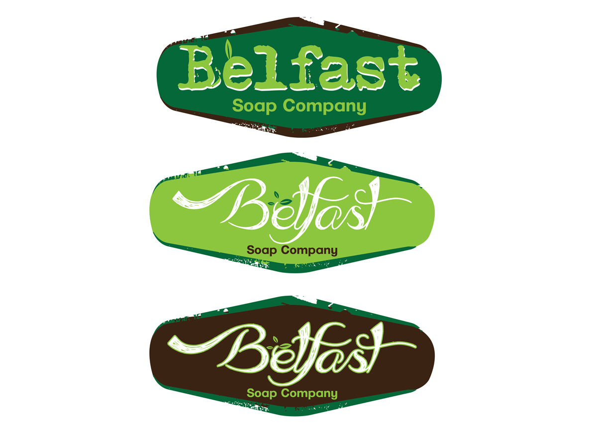 Logo Design by Filip M for Belfast Soap Company | Design #3765478